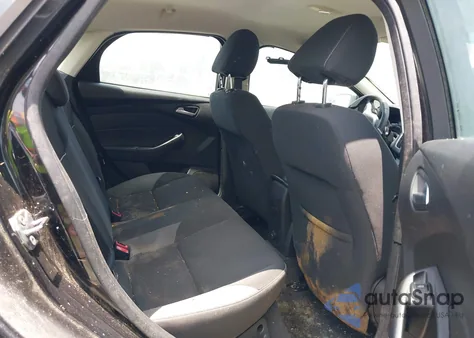 2012 Ford Focus Se из США, поврежденный, VIN 1FAHP3F21CL390012